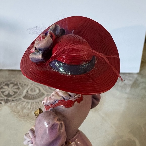 Thomas Kinkade "Tea At Three" figurine from the Portraits of Style and Grace - Picture 9 of 12